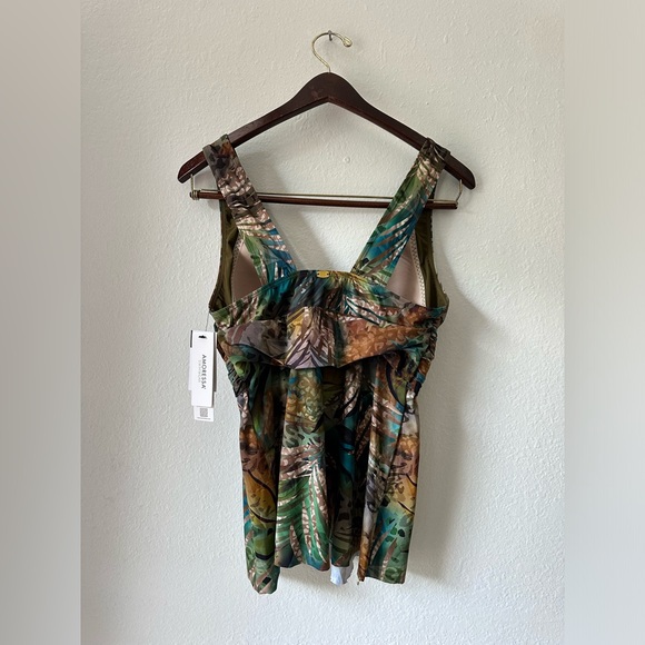 ✨ NWT ✨Amoressa Swimwear tankini top - Picture 5 of 14